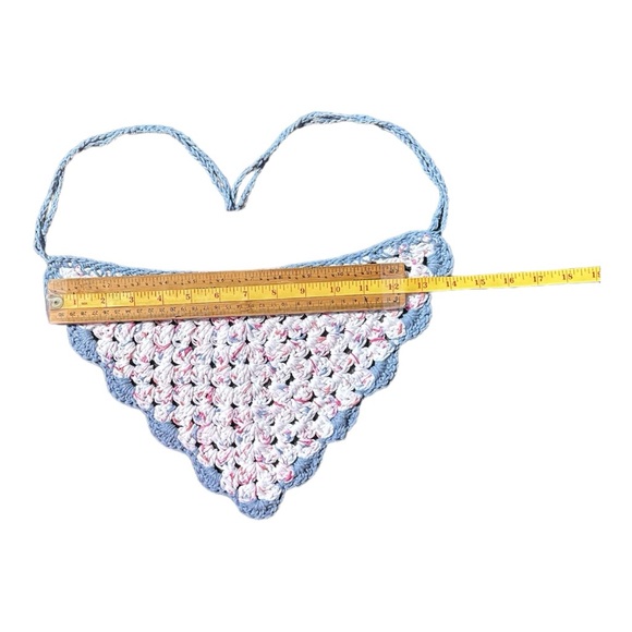 CottonBandanna, handmade crochet NWOT - Picture 5 of 6